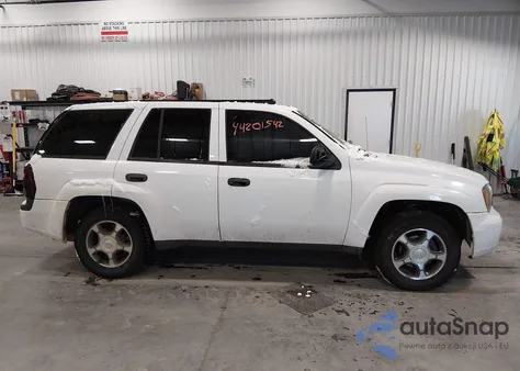 2007 Chevrolet Trailblazer Ls z USA, uszkodzony, nr VIN 1GNDT13S872151931